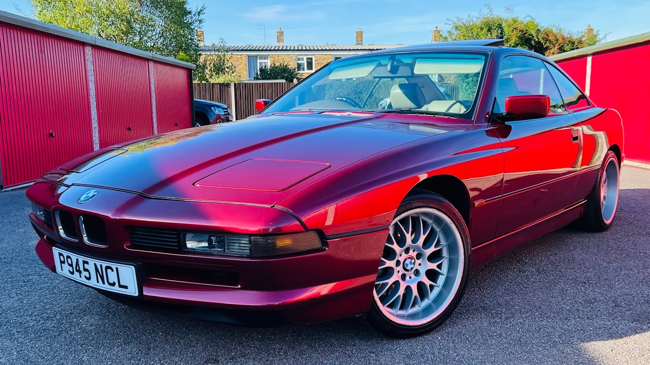 1996 BMW 840CI E31 4.4 V8 - Rare - SOLD
