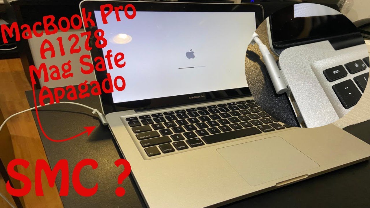 MacBook Pro A1278 Mag Safe apagado...smc?