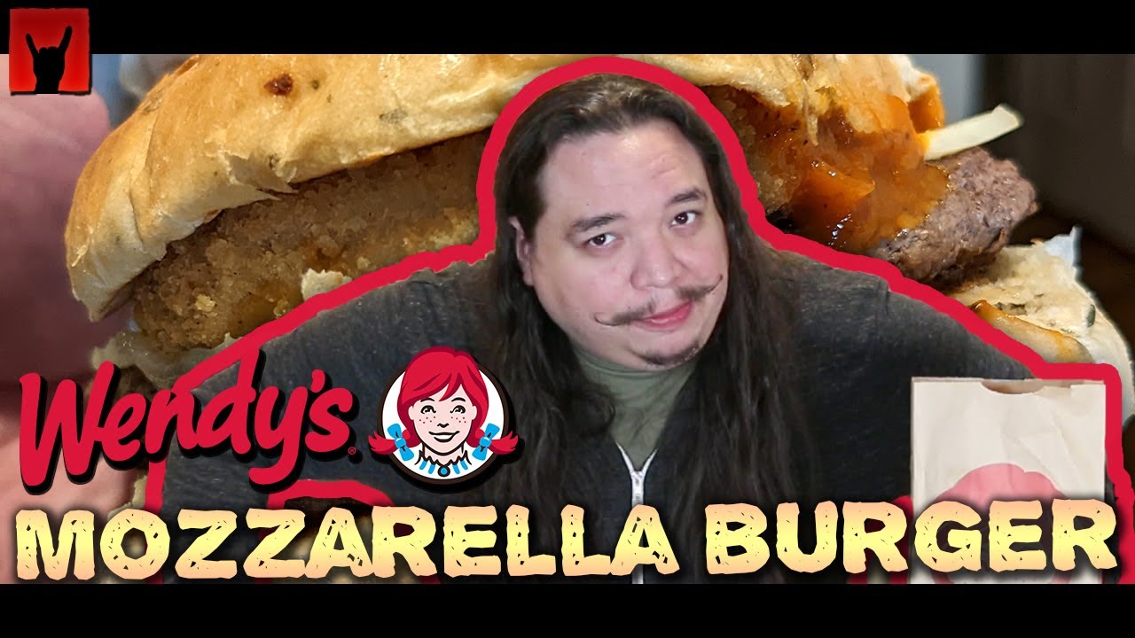 Reviewing Wendy's Italian Mozzarella Cheeseburger