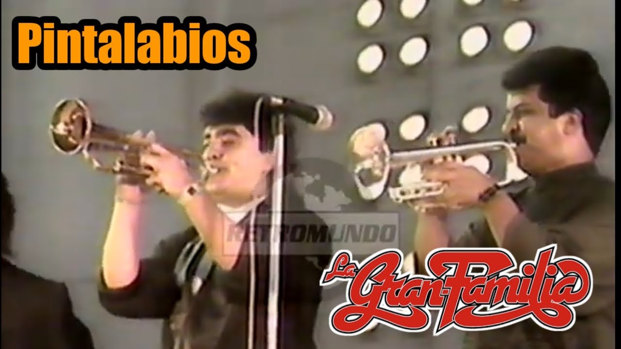 Pintalabios, la gran familia en vivo