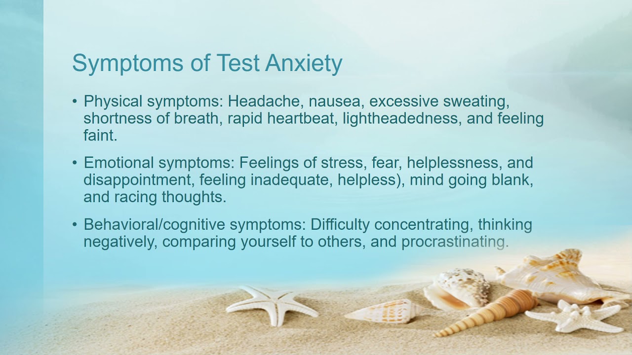 Conquering Test Anxiety for Nursing Students Produced by: Karen Copenhaven & Karen Kilgore 2021