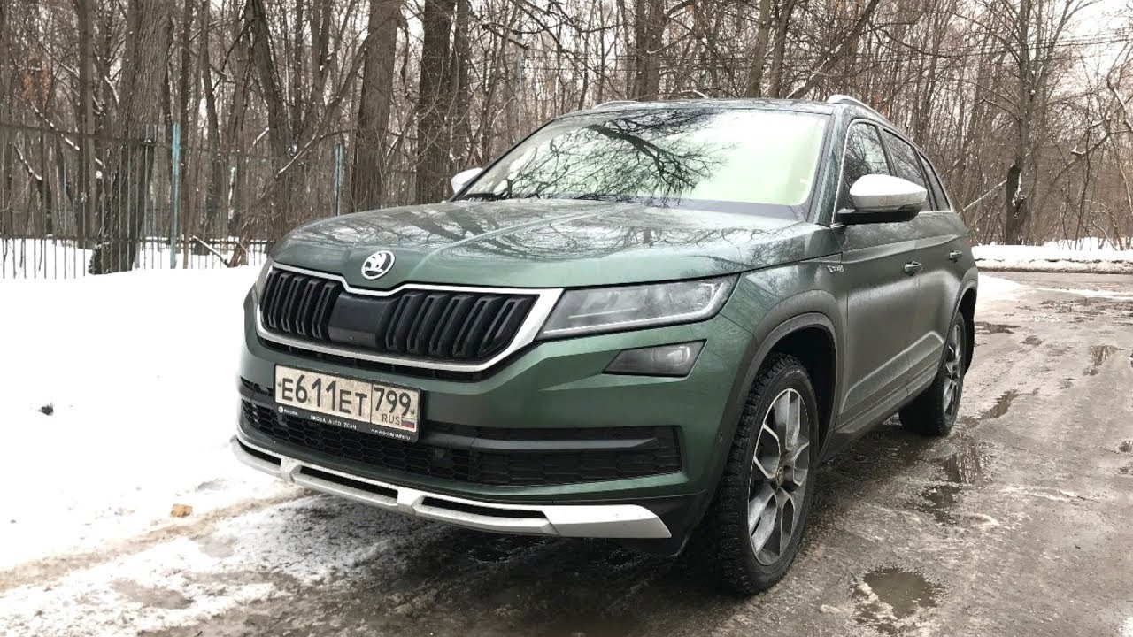 Skoda Kodiaq - POV City Driving
