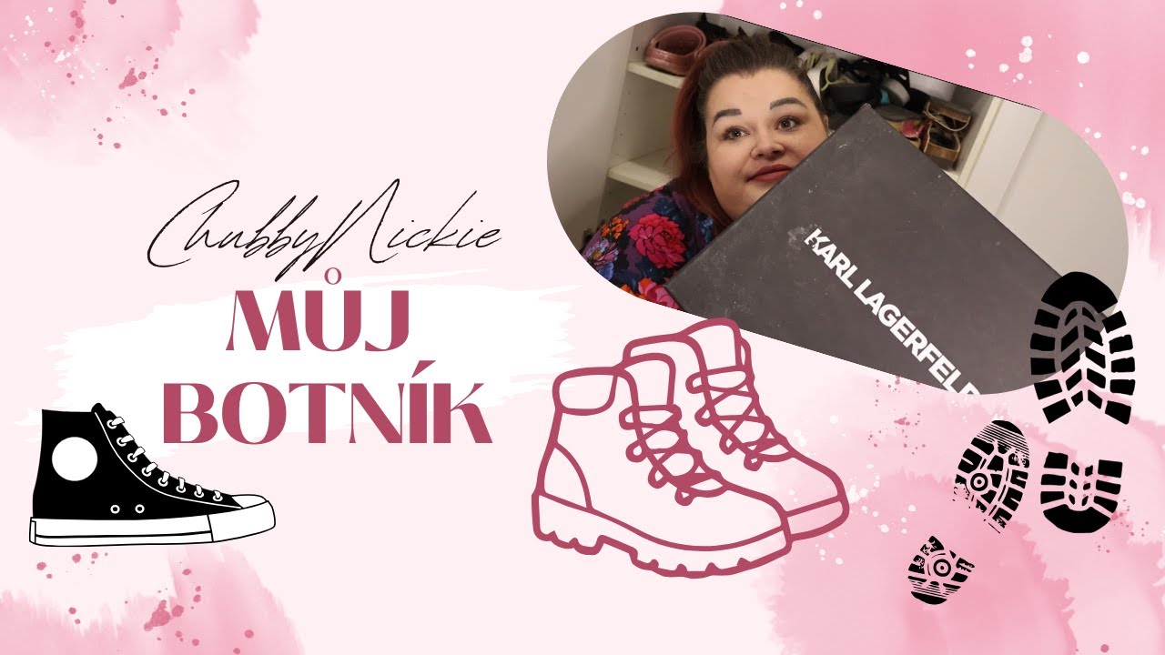 MŮJ BOTNÍK // Co v něm najdu?