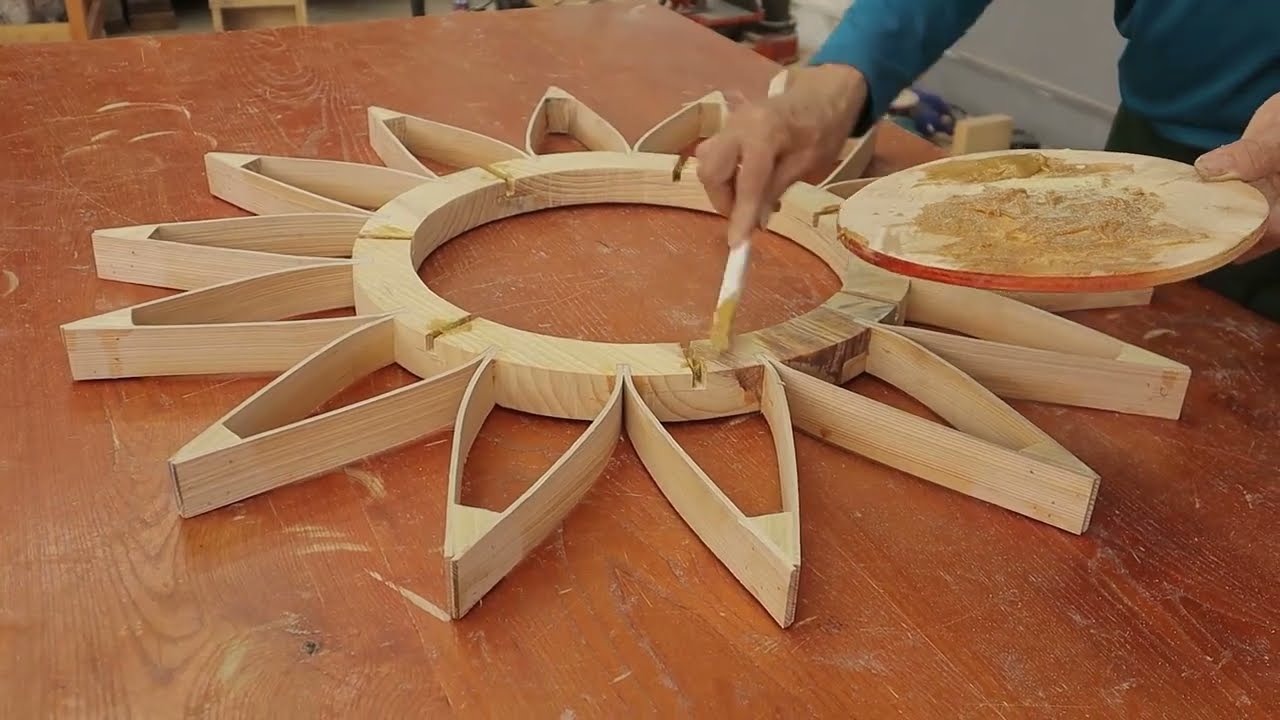 Amazing Extreme Woodworking Ideas From Strips Of Wood // Create A Table With The Most Special Design