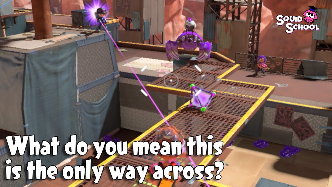 Choke Points - Competitive Splatoon Map Design Part 2
