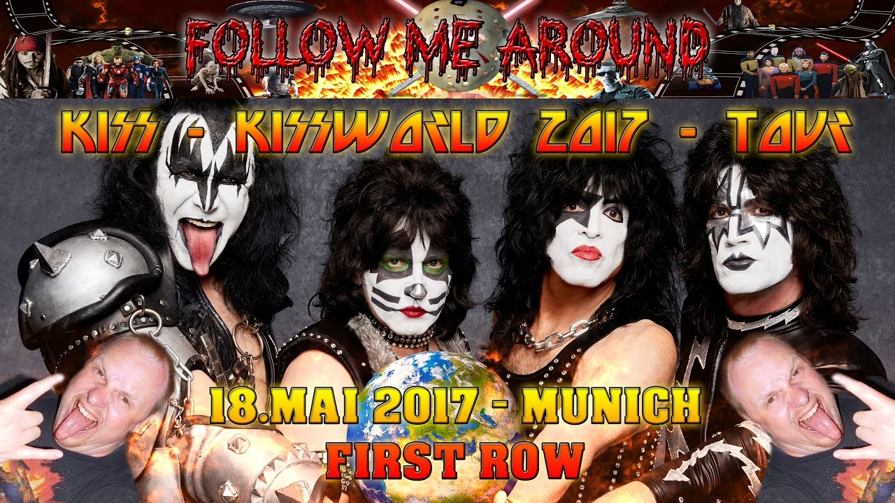KISS - KISSWORLD - Munich - 18. Mai 2017 - First Row