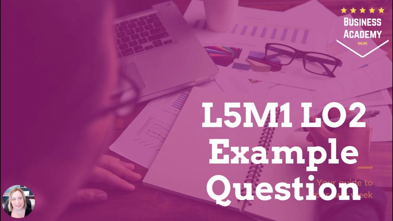 CIPS L5M1 LO2 Sample Question
