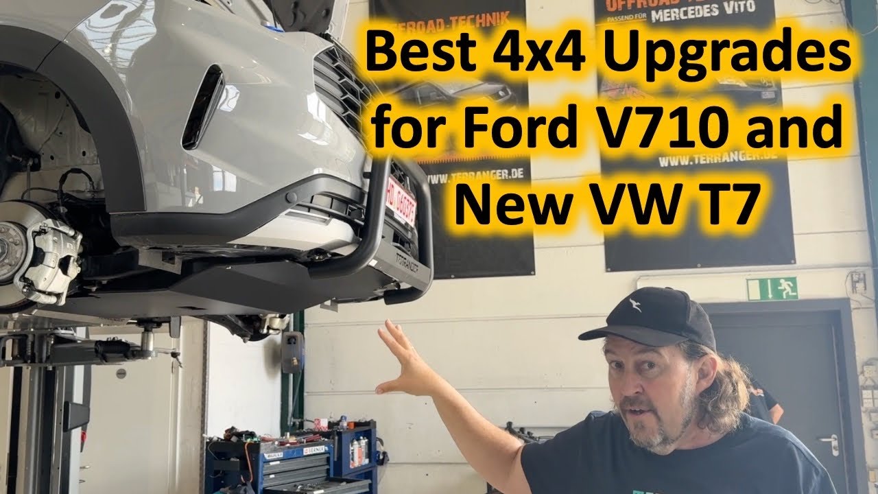 Best 4x4 Upgrades for Ford V710 Transit & VWT7 Transporter 