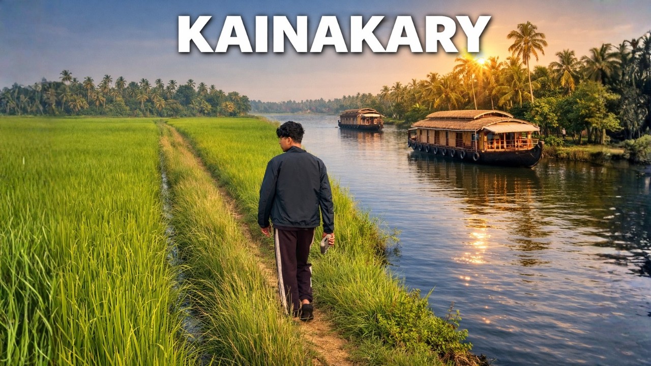 Inside Kerala&rsquo;s Hidden Backwater Village | Kainakary