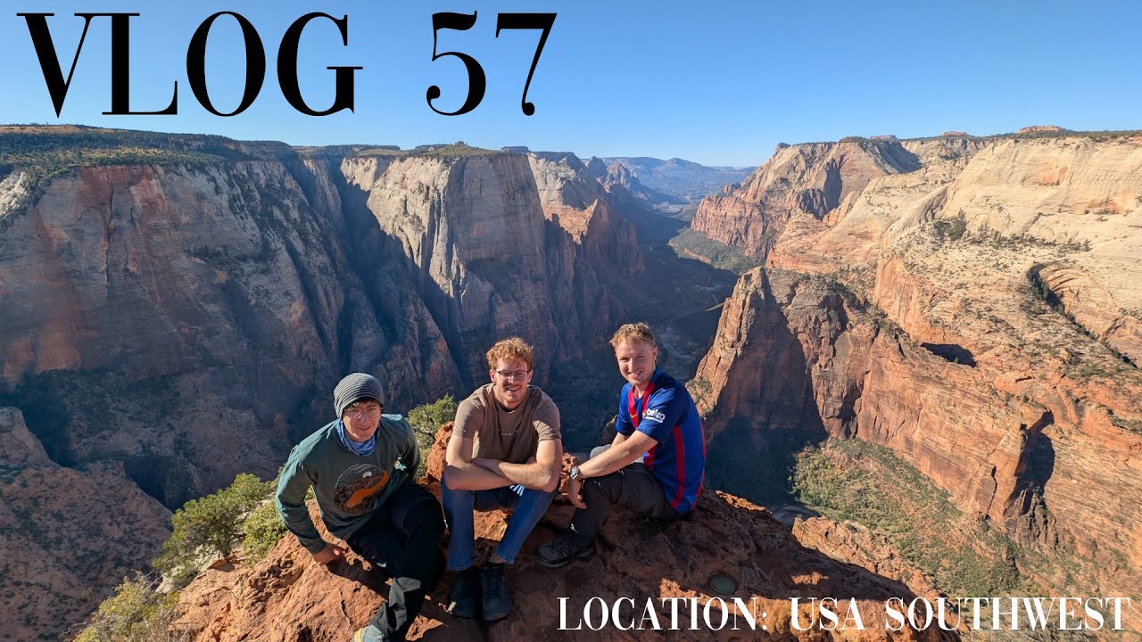 Vlog 57 l USA Southwest