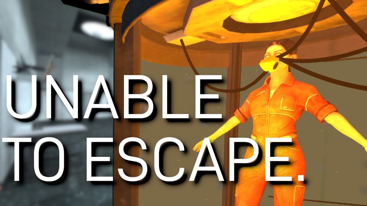 Portal: The Flash Version — самый жуткий мод Portal