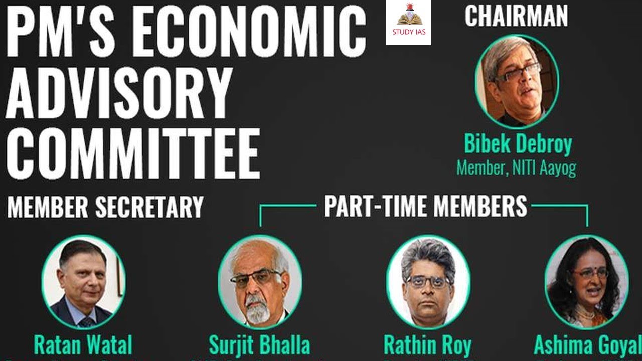 Economic Advisory Council to the Prime Minister, EACPM for upsc - STUDY IAS