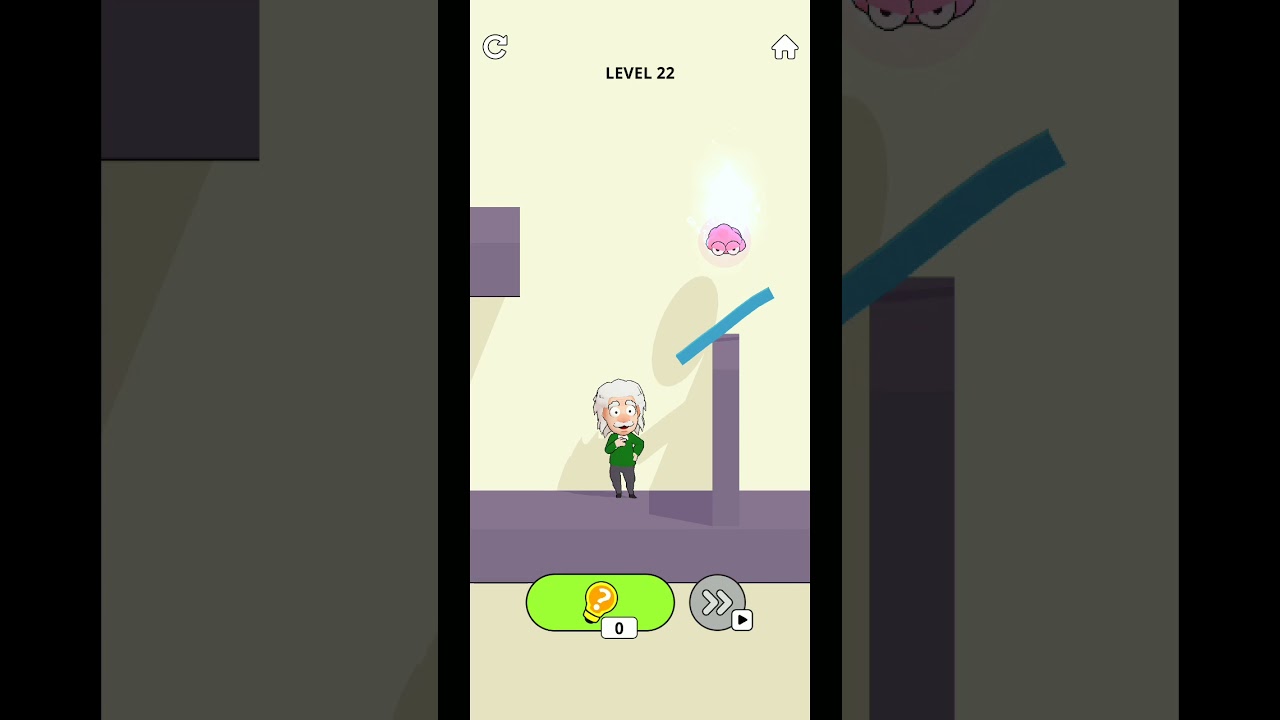 Einstein Brain Get My Brain Level 22 Walkthrough