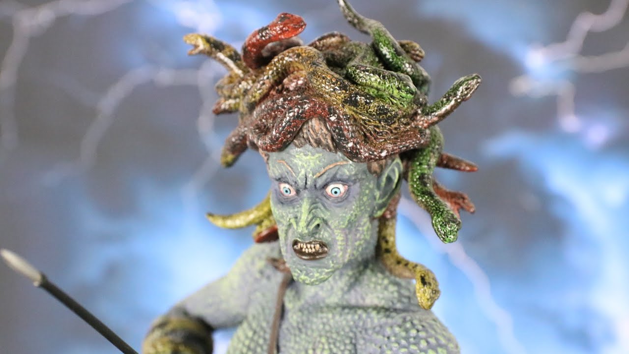star ace/x-plus 30cm Medusa!