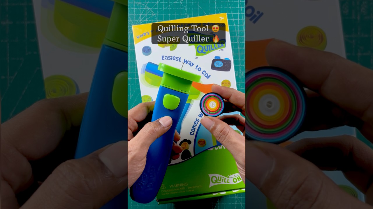 Paper Quilling Tool Unboxing 😍 | Imagimake Super Quiller 🔥 