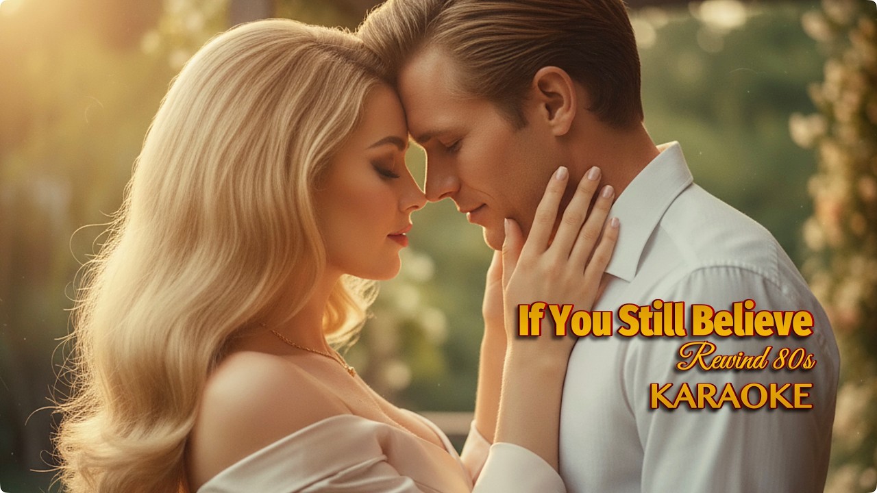 KARAOKE | If You Still Believe | 💔✨ 80s Power Ballad | Heartbreaking Love Song That Hits Deep