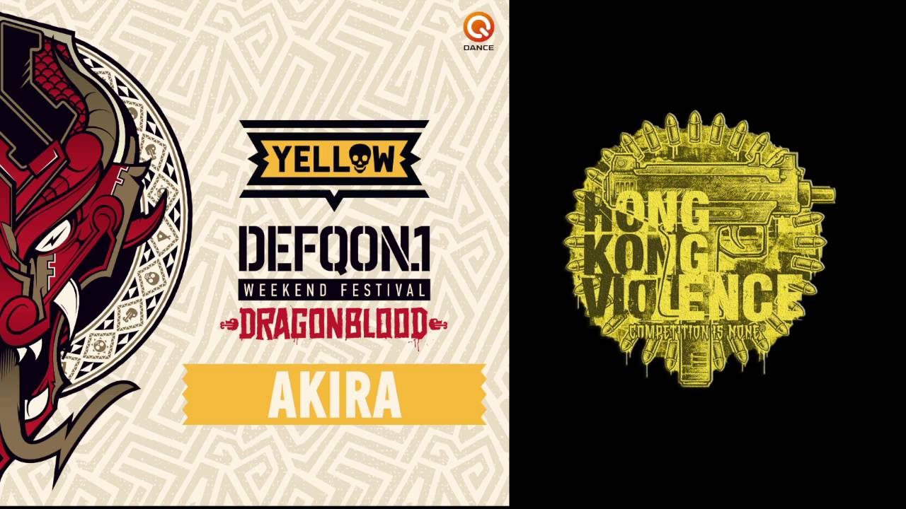 AKIRA @ Defqon.1, Weekend Festival Dragonblood, Yellow Stage 26-6-2016