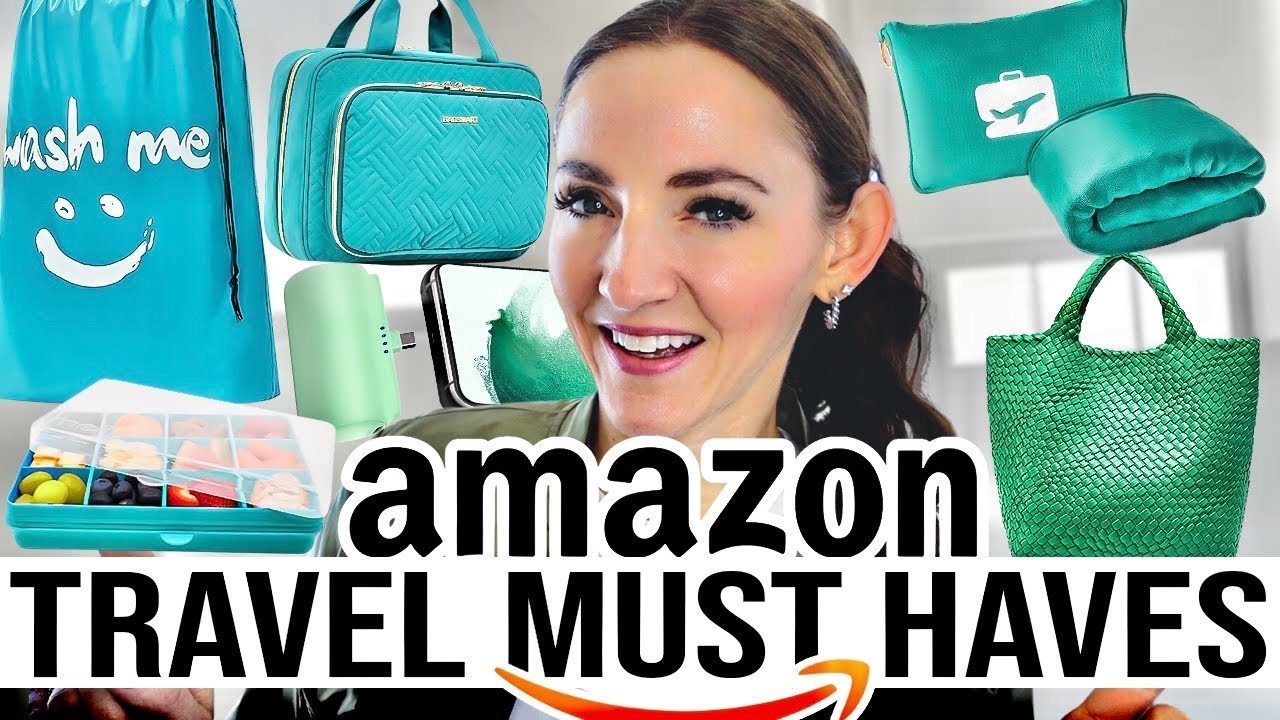 TOP 37+ *NEW* Amazon Travel Finds! Must Have Organization! (genius)