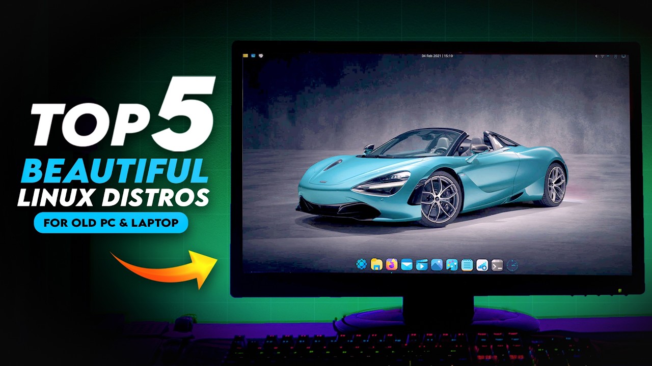 Top 5 Most Beautiful Lightweight Linux Distros For Old PCs and Laptops