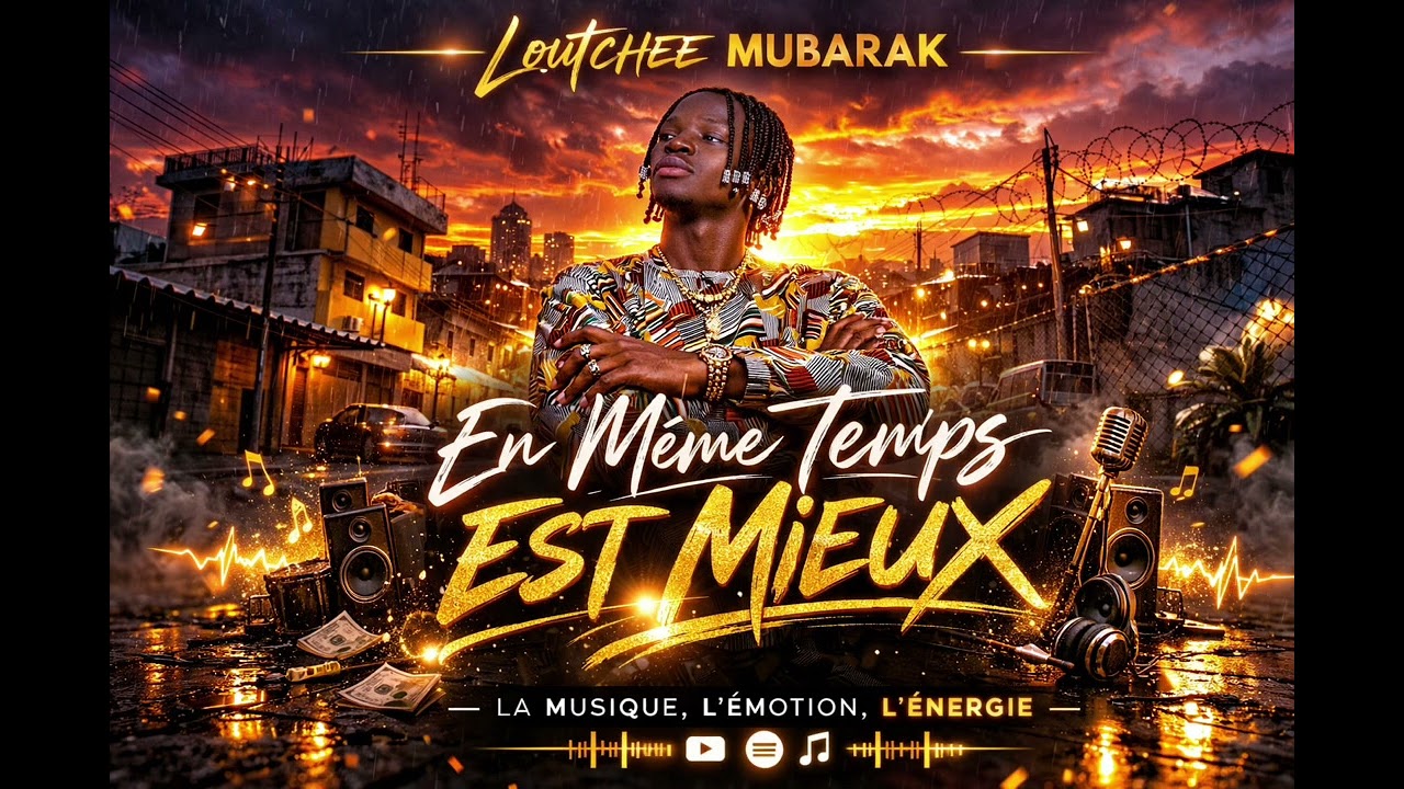Loutchee - EN MÊME TEMPS EST MIEUX 