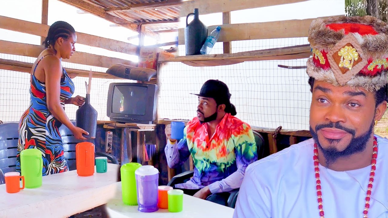 How The Prince Fell In Love With The Poor Palm Wine Seller-- FULL MOVIE 2026