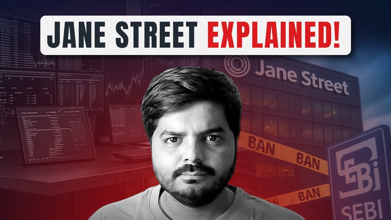Jane Street Scam - Simplest Explanation Ever in Hindi