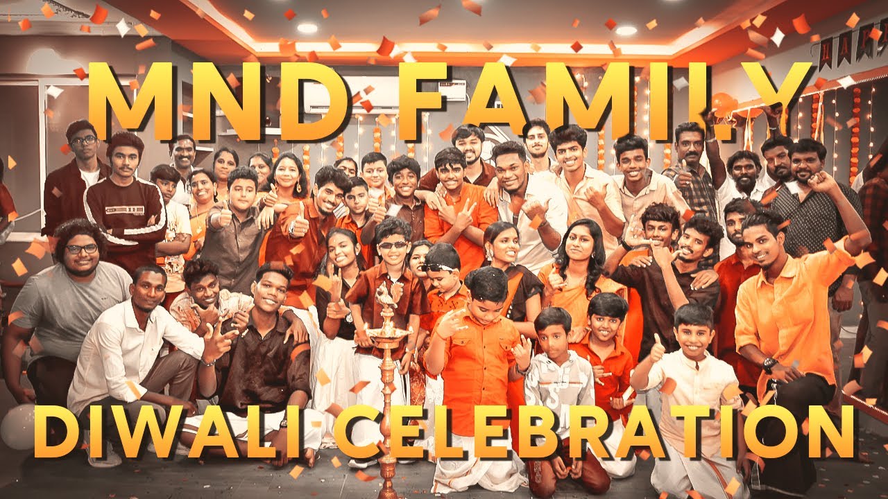 4 Years Of MND School Of Dance | MND Events And Entertainment Logo Launch | Diwali Celebration