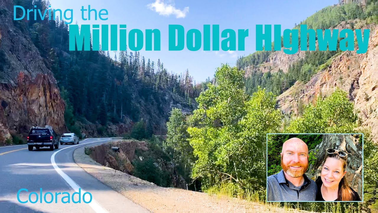 Million Dollar Highway | Epic Views along US-550