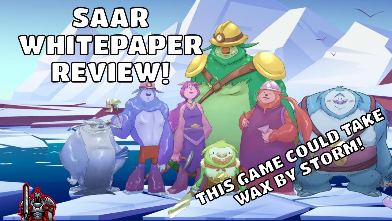 SaaR NFT Game | Whitepaper Review | This Game Could Take WAX By Storm | Wax Blockchain