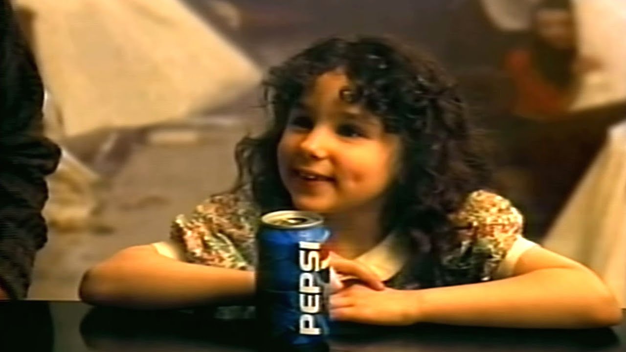 Pepsi Hallie Eisenberg | Hallie Eisenberg Pepsi commercials