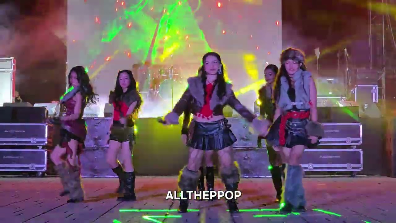 [FANCAM] ARZA performed their debut single 'FAYAH' at YUKBO 2026