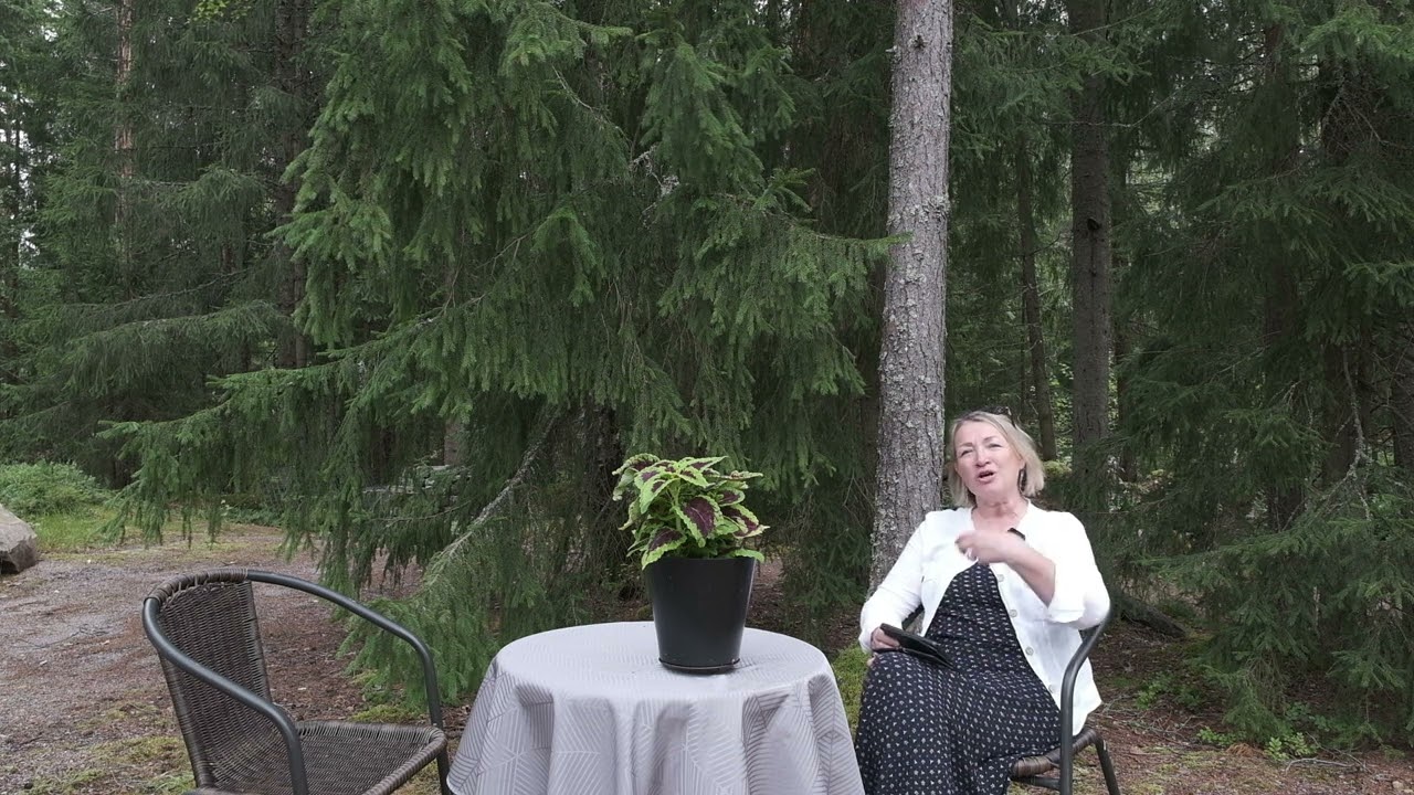 Eijan ajatuksia aidosta persoonasta, joka ei perustu toisarvoisiin asioihin eik&auml; muotteihin