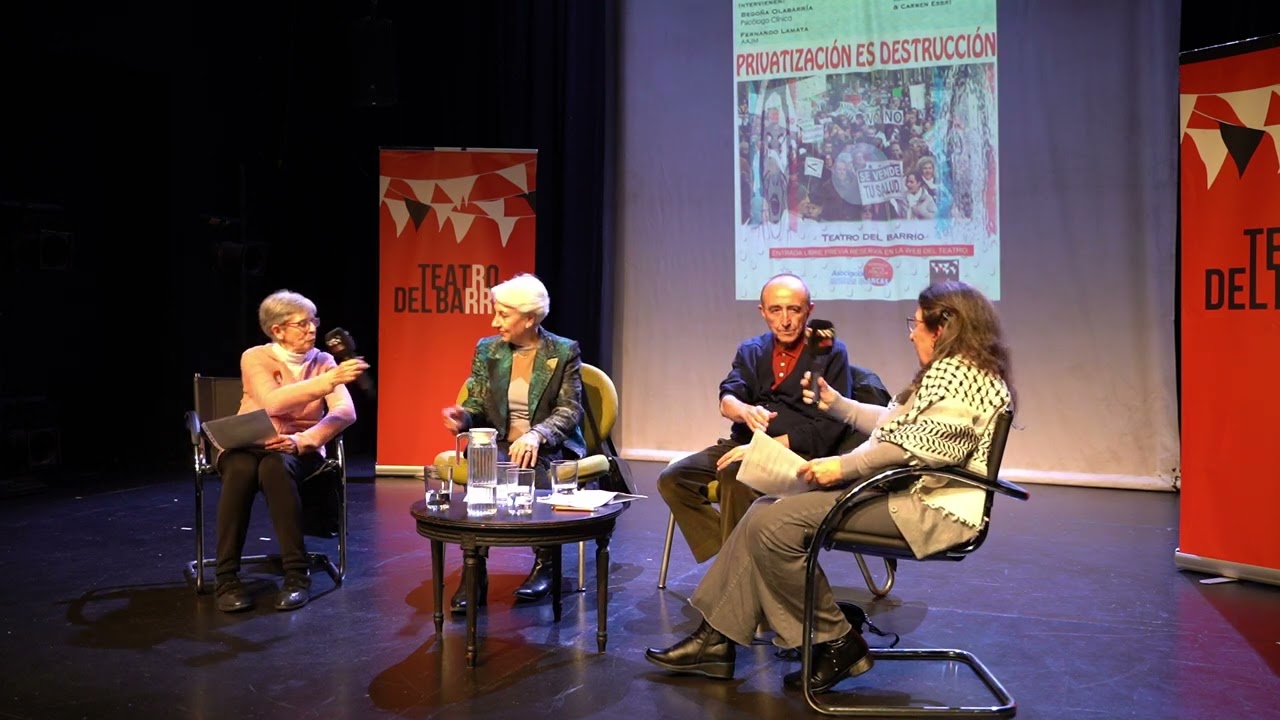 Privatización no es Solución; Privatización es Destrucción (I)