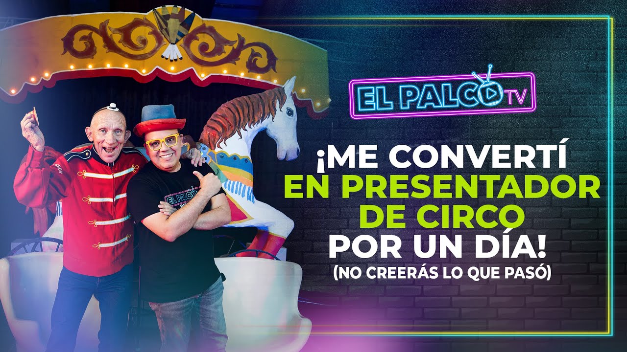 ¡Me convertí en presentador de circo por un día! (No creerás lo que pasó)