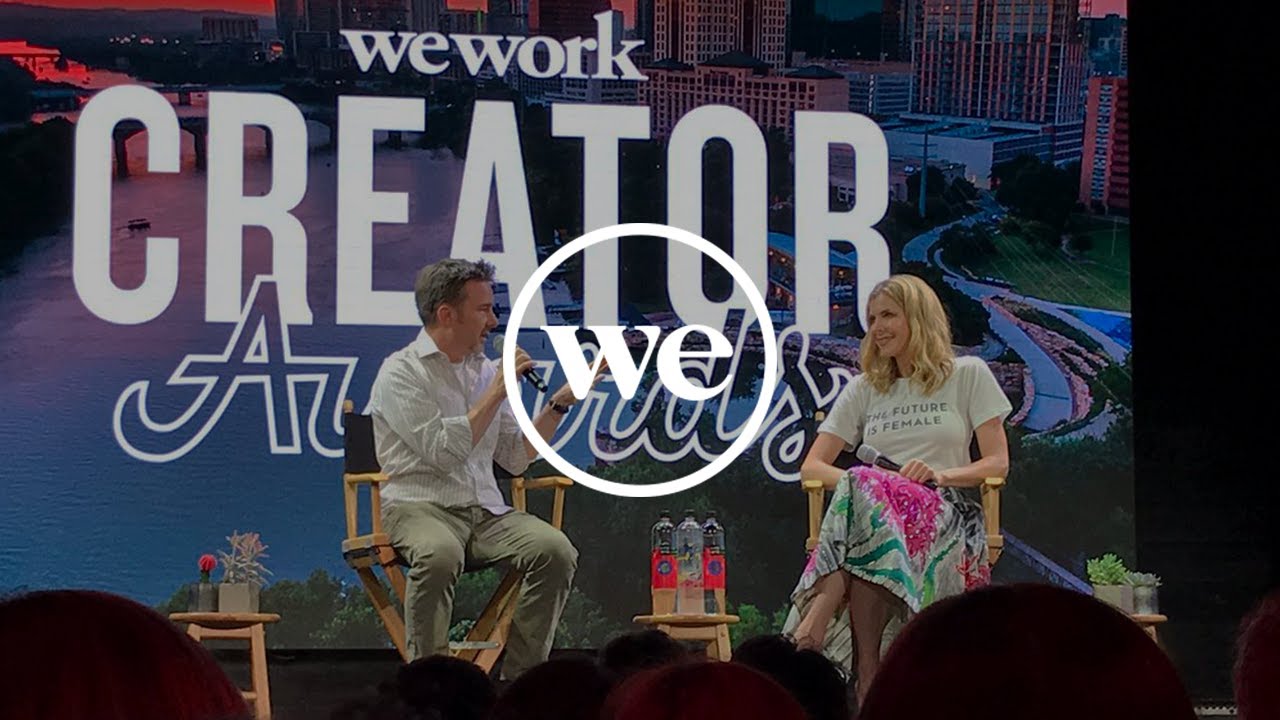 Live From Austin: Master Class with Tyson Cole & Whitney Casey | Creator Awards | WeWork