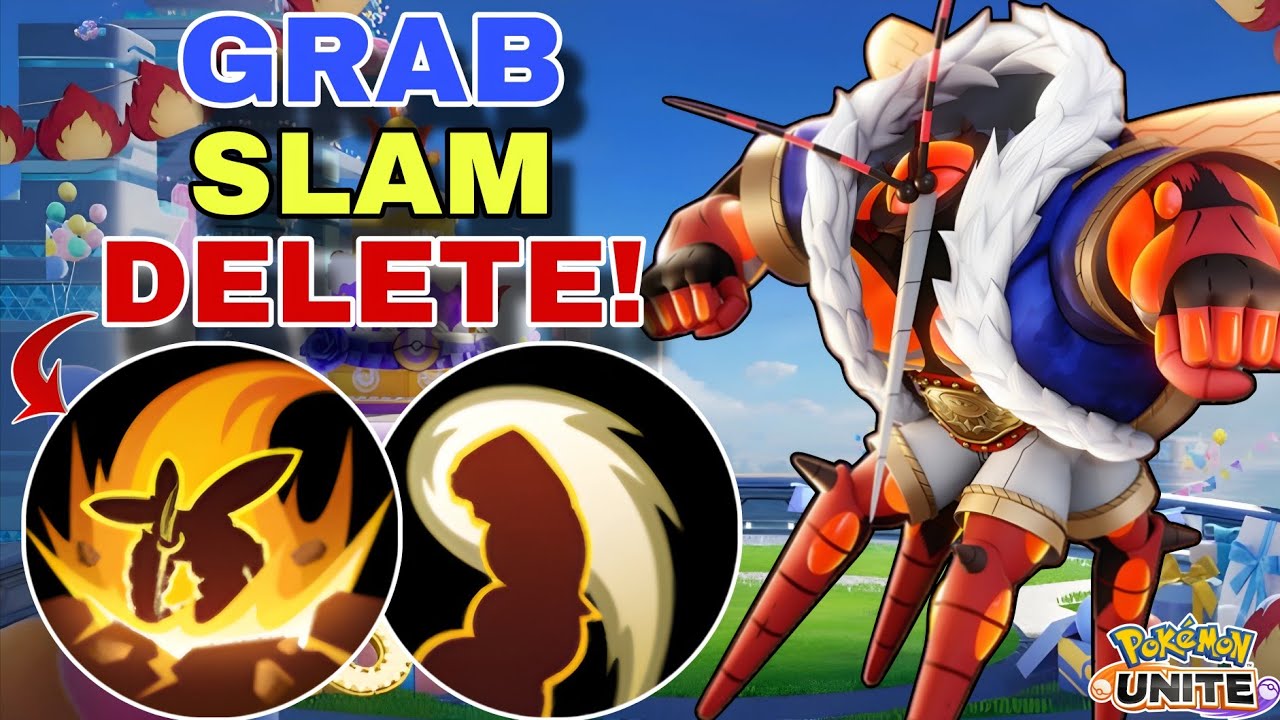 SUPERPOWER BUZZWOLE Feels Amazing When You Catch Enemies Out of Position! | Pokemon Unite