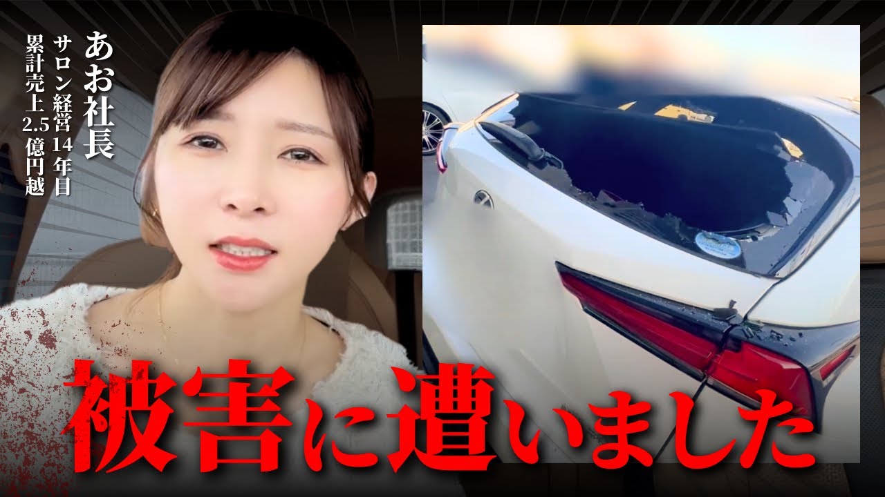 【レクサスNX車上荒らし】全部盗まれました…事件の真相とその後