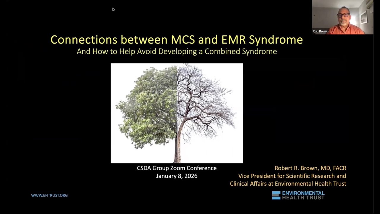 Dr. Rob Brown on Multiple Chemical Sensitivity and Electromagnetic Radiation Syndrome