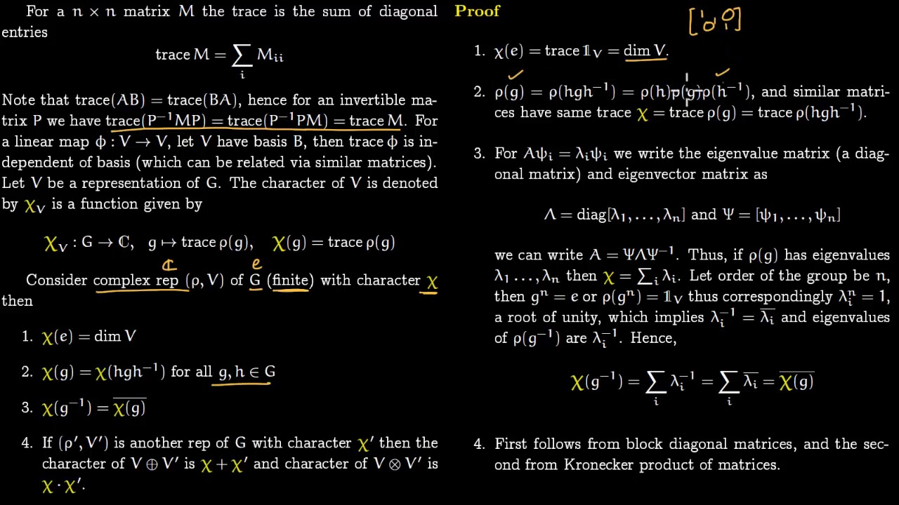 Character Defn Example