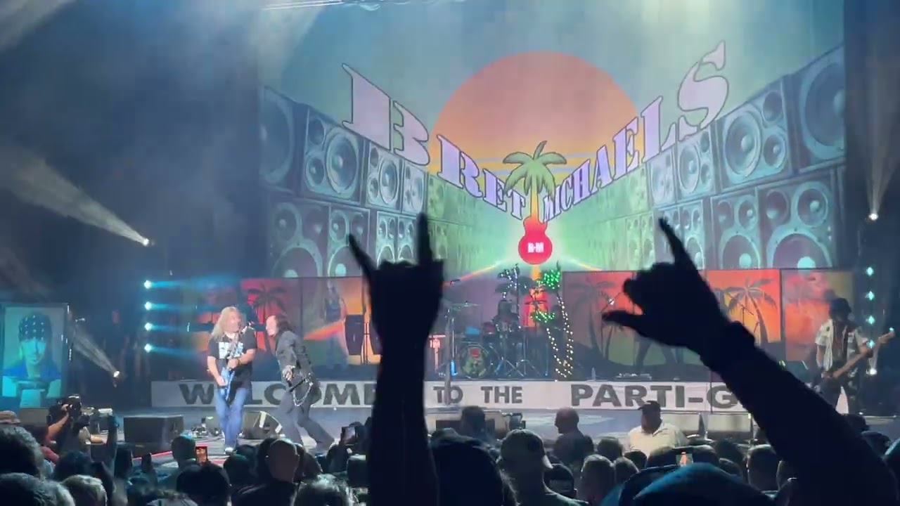 20230721 - BRET MICHAELS (POISON) w Steve Augeri (Journey)- Don't Stop Believin -Any Way You Want It
