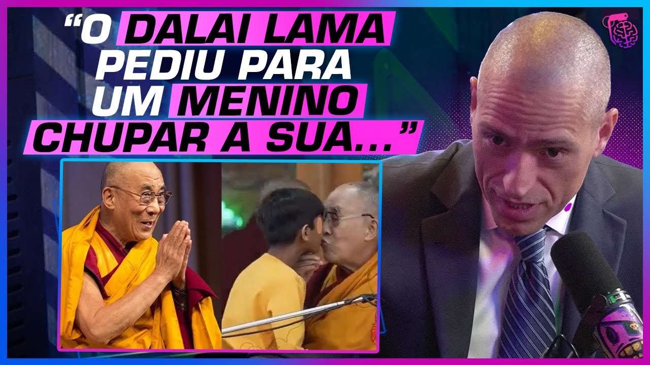 ISSO é só uma PRÁTICA COMUM da CULTURA do DALAI LAMA? - PROFESSOR HOC E ANDRÉ LAJST