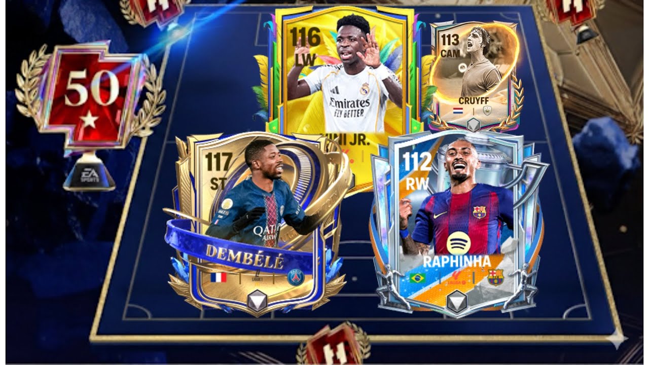 ROAD TO TOP 250 IN FC MOBILE 🔥⭐️💯