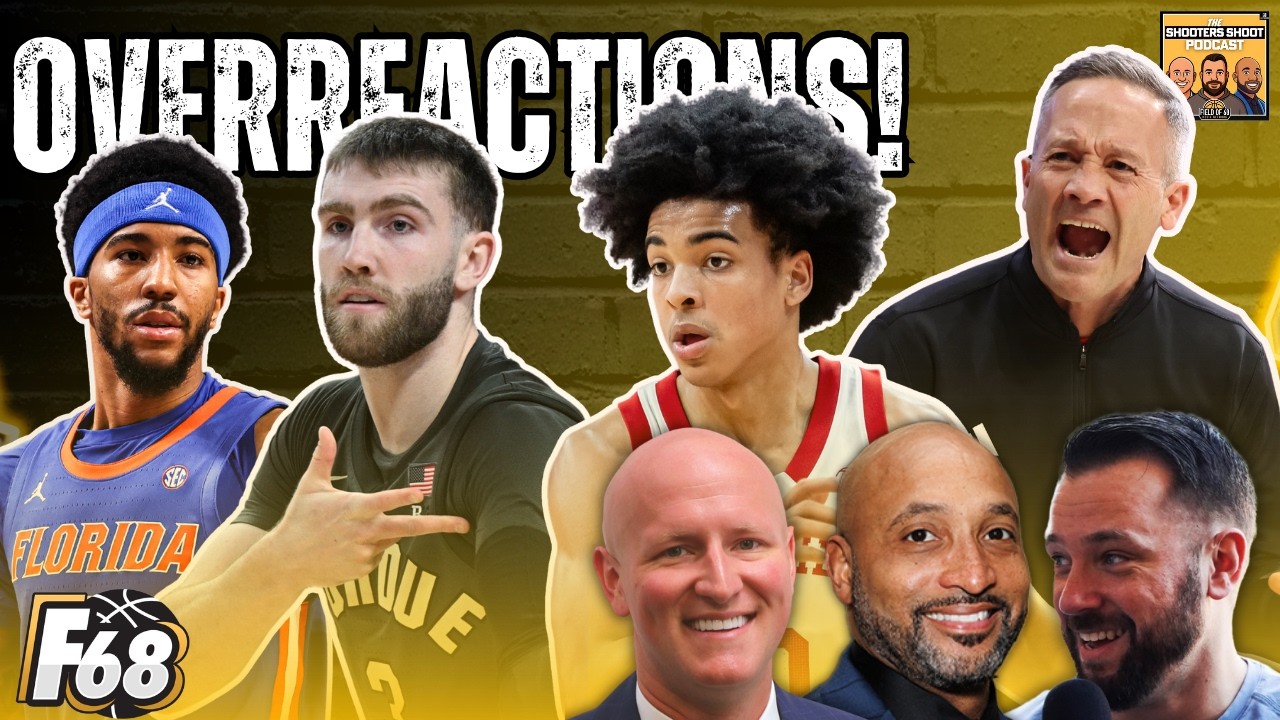 OVERREACTIONS! Purdue's resurgence, Mikel Brown's emergence, Providence fallout and more