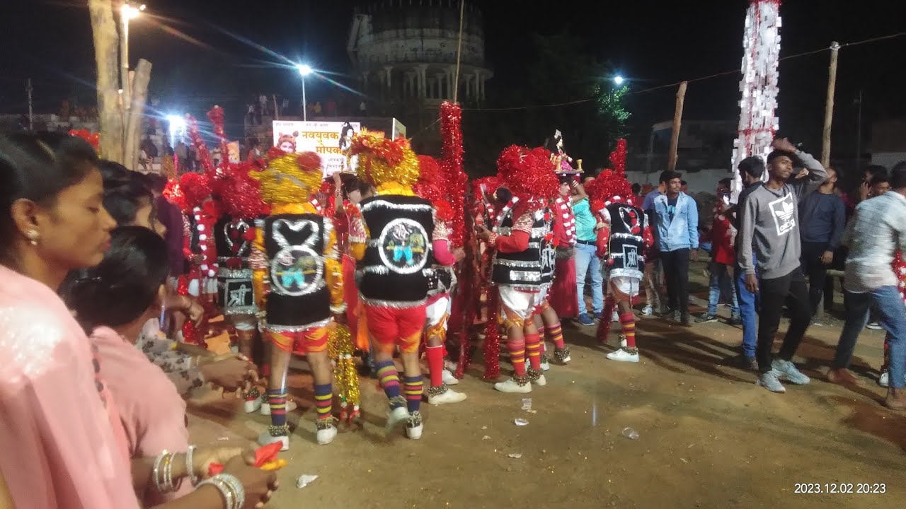 बिलासपुर राउत नाचा आयोजन video 38