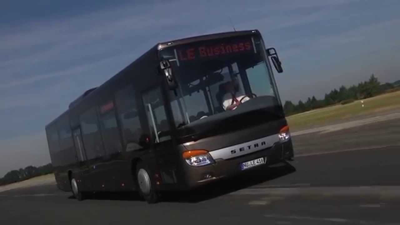 Commercial Vehicles IAA 2014 - Mercedes-Benz Setra MultiClass LE Business | AutoMotoTV
