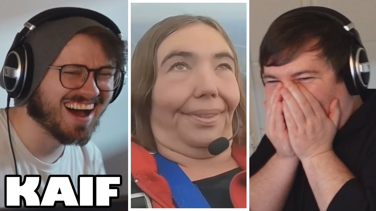 NoBeans and Kaif REACT to TIKTOK MEMES You Can't NOT LAUGH To!