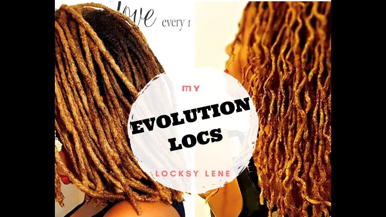 Mon évolution Locks sur 4 ans | My 4 Years Loc Journey !