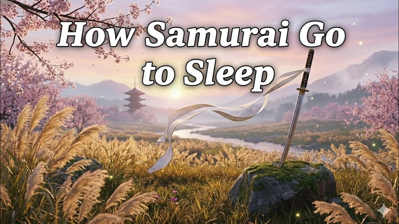 ​How Samurai Go to Sleep: Relaxing Japanese Zen Music & Ambient Nature Sounds