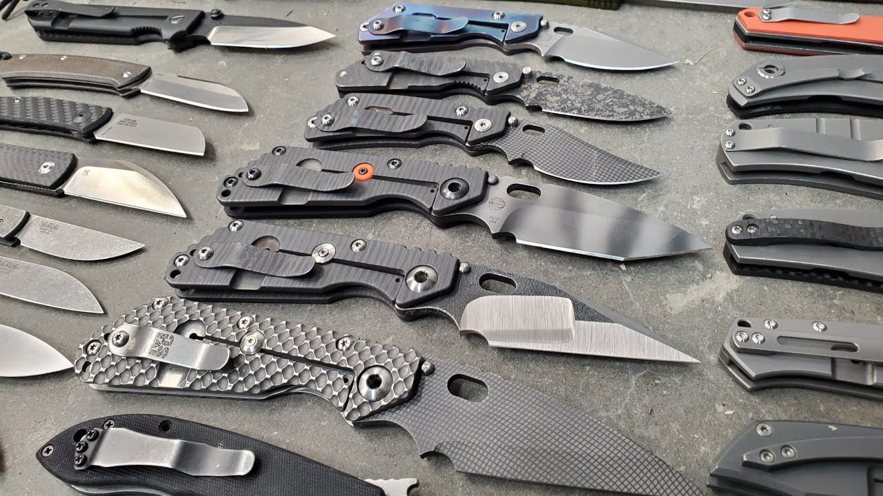 Collection Update! Folders only, my knife collection. 9/12/2022