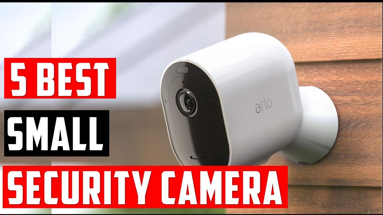✅Best Small Security Camera 2024 | Top 5 Small Security Camera Reviews